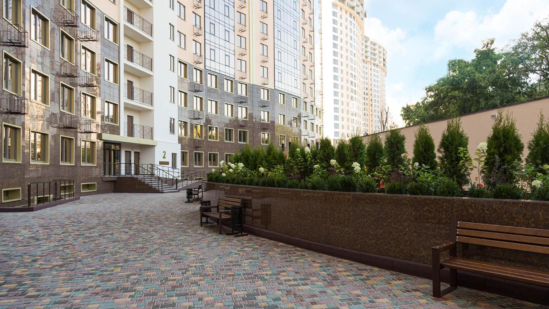 Apartmán King - Size Oděsa Exteriér fotografie